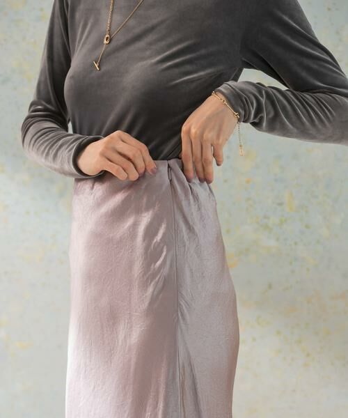 URBAN RESEARCH ROSSO / アーバンリサーチ ロッソ スカート | サテンバイアススカート | 詳細9