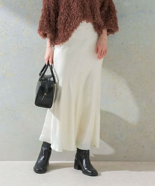 URBAN RESEARCH ROSSO / アーバンリサーチ ロッソ スカート | サテンバイアススカート | 詳細20