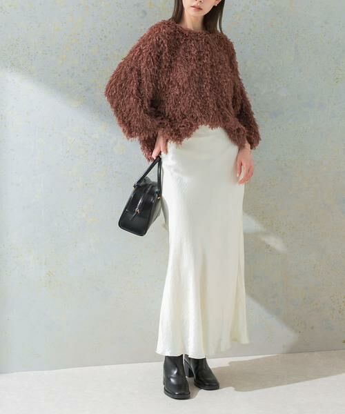 URBAN RESEARCH ROSSO / アーバンリサーチ ロッソ スカート | サテンバイアススカート | 詳細21