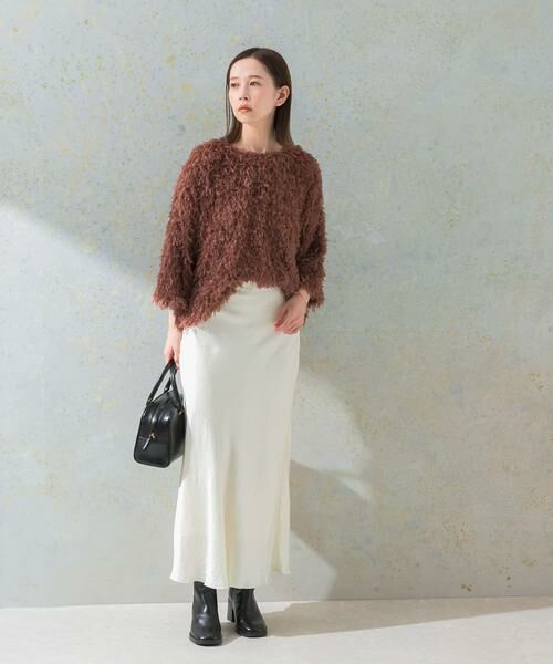 URBAN RESEARCH ROSSO / アーバンリサーチ ロッソ スカート | サテンバイアススカート | 詳細22