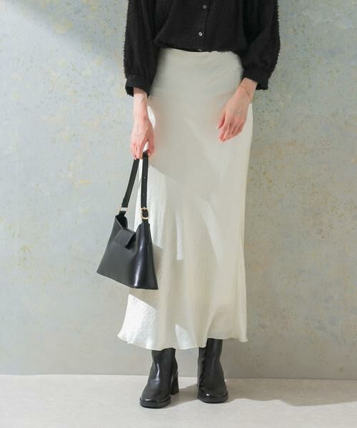 URBAN RESEARCH ROSSO / アーバンリサーチ ロッソ スカート | サテンバイアススカート | 詳細23