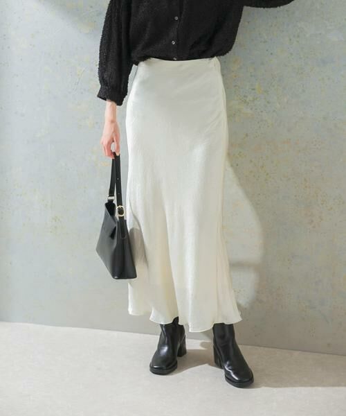 URBAN RESEARCH ROSSO / アーバンリサーチ ロッソ スカート | サテンバイアススカート | 詳細24