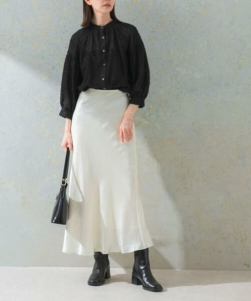 URBAN RESEARCH ROSSO / アーバンリサーチ ロッソ スカート | サテンバイアススカート | 詳細25