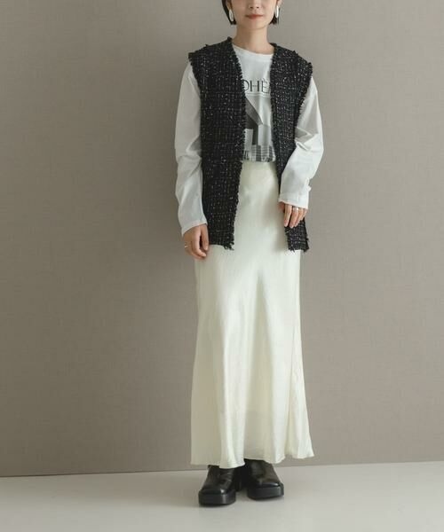 URBAN RESEARCH ROSSO / アーバンリサーチ ロッソ スカート | サテンバイアススカート | 詳細27