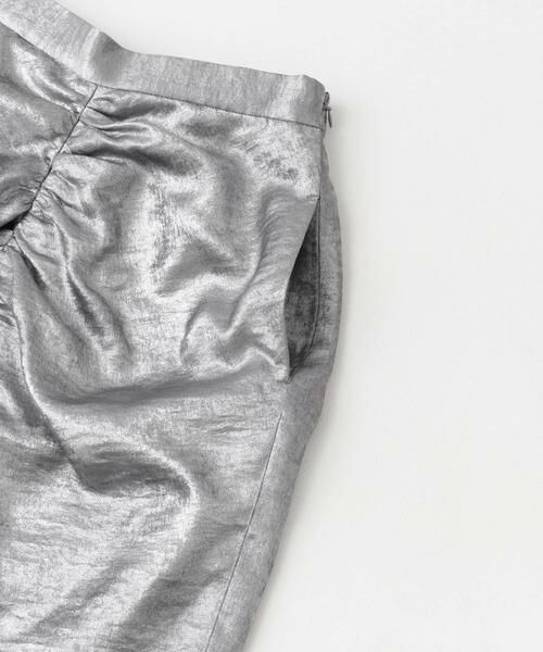 URBAN RESEARCH ROSSO / アーバンリサーチ ロッソ スカート | F by ROSSO　シャイニーフロントギャザータイトスカート | 詳細10