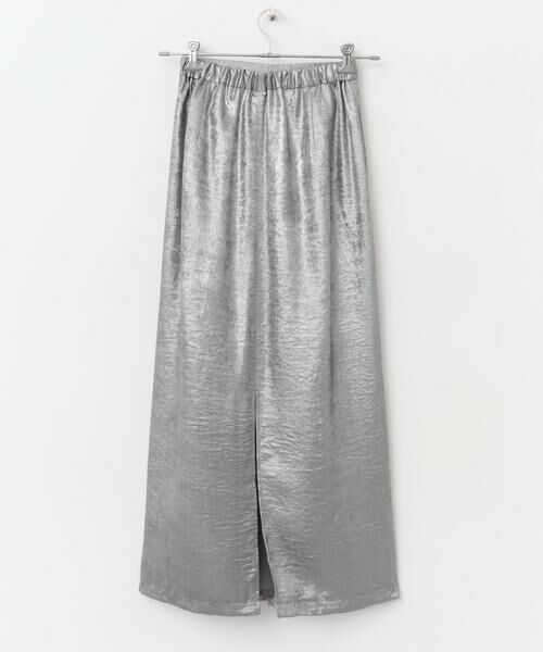 URBAN RESEARCH ROSSO / アーバンリサーチ ロッソ スカート | F by ROSSO　シャイニーフロントギャザータイトスカート | 詳細11