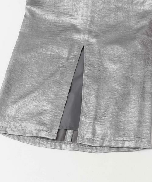 URBAN RESEARCH ROSSO / アーバンリサーチ ロッソ スカート | F by ROSSO　シャイニーフロントギャザータイトスカート | 詳細12