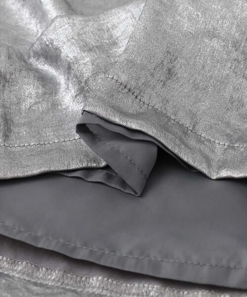 URBAN RESEARCH ROSSO / アーバンリサーチ ロッソ スカート | F by ROSSO　シャイニーフロントギャザータイトスカート | 詳細14