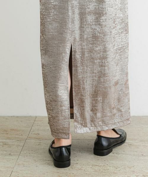 URBAN RESEARCH ROSSO / アーバンリサーチ ロッソ スカート | F by ROSSO　シャイニーフロントギャザータイトスカート | 詳細26