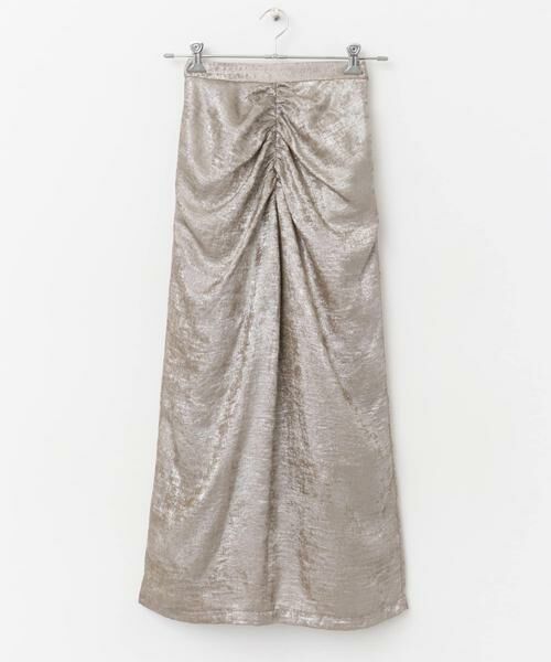 URBAN RESEARCH ROSSO / アーバンリサーチ ロッソ スカート | F by ROSSO　シャイニーフロントギャザータイトスカート | 詳細27