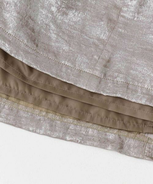 URBAN RESEARCH ROSSO / アーバンリサーチ ロッソ スカート | F by ROSSO　シャイニーフロントギャザータイトスカート | 詳細28