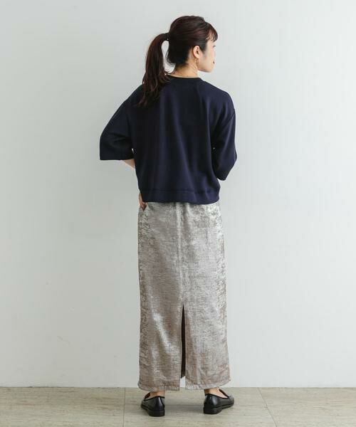 URBAN RESEARCH ROSSO / アーバンリサーチ ロッソ スカート | F by ROSSO　シャイニーフロントギャザータイトスカート | 詳細21