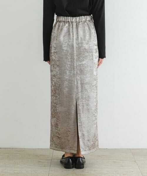 URBAN RESEARCH ROSSO / アーバンリサーチ ロッソ スカート | F by ROSSO　シャイニーフロントギャザータイトスカート | 詳細23