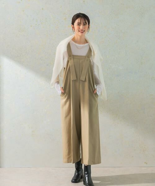 URBAN RESEARCH ROSSO / アーバンリサーチ ロッソ サロペット・オールインワン | 2WAYワイドオールインワン | 詳細9