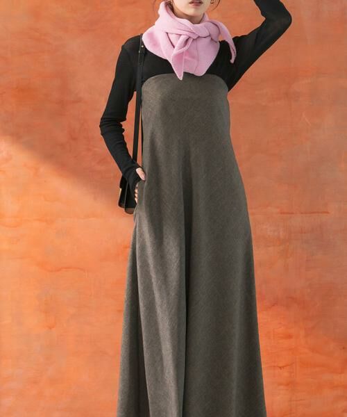 URBAN RESEARCH ROSSO / アーバンリサーチ ロッソ ワンピース | バイヤスベアワンピース | 詳細3