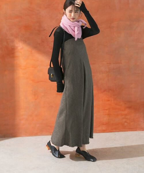 URBAN RESEARCH ROSSO / アーバンリサーチ ロッソ ワンピース | バイヤスベアワンピース | 詳細4