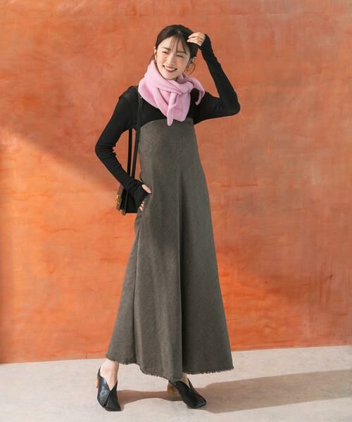 URBAN RESEARCH ROSSO / アーバンリサーチ ロッソ ワンピース | バイヤスベアワンピース | 詳細5