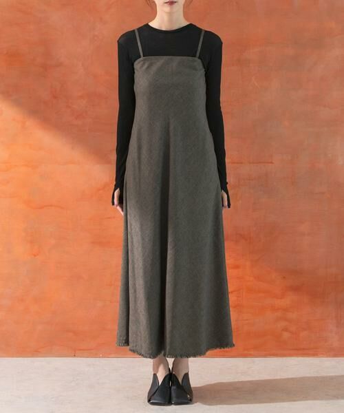 URBAN RESEARCH ROSSO / アーバンリサーチ ロッソ ワンピース | バイヤスベアワンピース | 詳細7