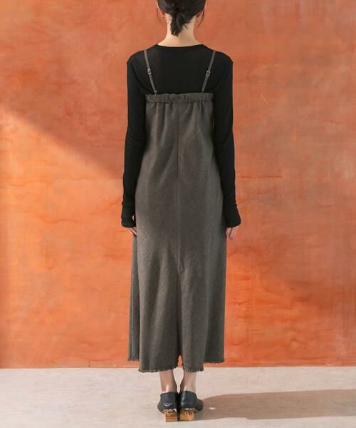 URBAN RESEARCH ROSSO / アーバンリサーチ ロッソ ワンピース | バイヤスベアワンピース | 詳細9