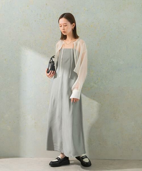 URBAN RESEARCH ROSSO / アーバンリサーチ ロッソ ワンピース | バイヤスベアワンピース | 詳細26