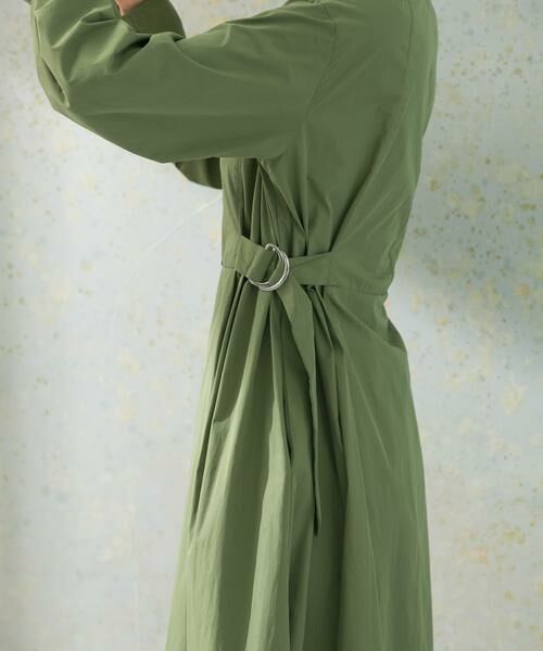 URBAN RESEARCH ROSSO / アーバンリサーチ ロッソ ワンピース | ハイネックサイドベルトシャツワンピース | 詳細13