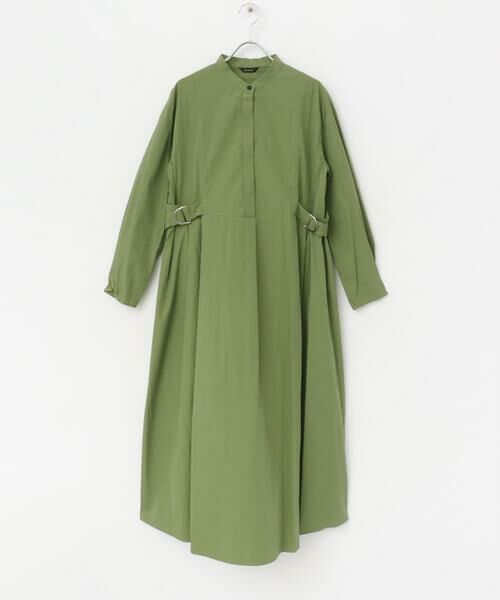 URBAN RESEARCH ROSSO / アーバンリサーチ ロッソ ワンピース | ハイネックサイドベルトシャツワンピース | 詳細14