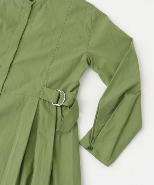 URBAN RESEARCH ROSSO / アーバンリサーチ ロッソ ワンピース | ハイネックサイドベルトシャツワンピース | 詳細15