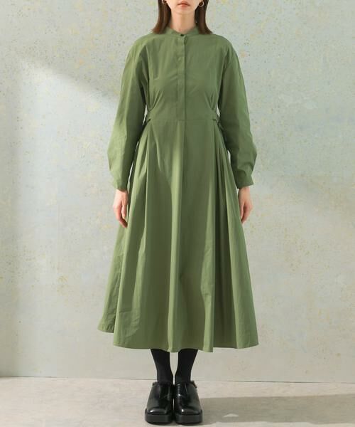 URBAN RESEARCH ROSSO / アーバンリサーチ ロッソ ワンピース | ハイネックサイドベルトシャツワンピース | 詳細5