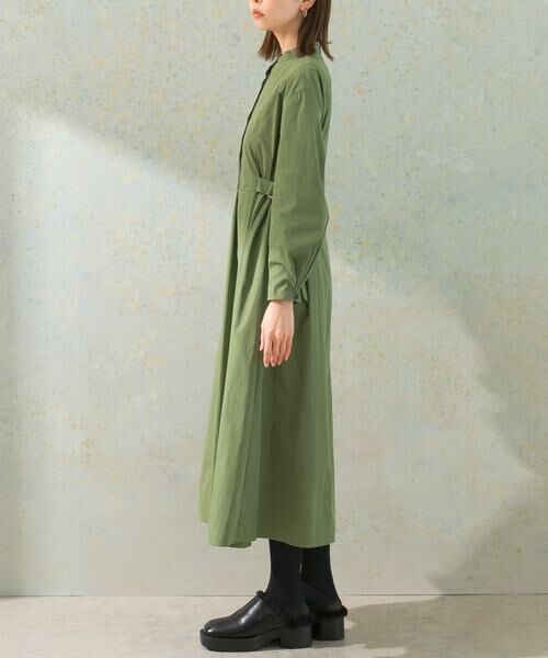 URBAN RESEARCH ROSSO / アーバンリサーチ ロッソ ワンピース | ハイネックサイドベルトシャツワンピース | 詳細6