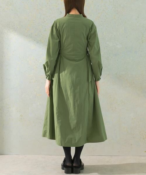 URBAN RESEARCH ROSSO / アーバンリサーチ ロッソ ワンピース | ハイネックサイドベルトシャツワンピース | 詳細7