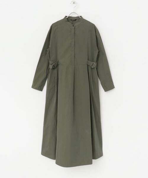 URBAN RESEARCH ROSSO / アーバンリサーチ ロッソ ワンピース | ハイネックサイドベルトシャツワンピース | 詳細18