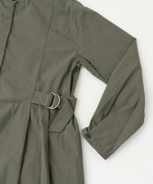 URBAN RESEARCH ROSSO / アーバンリサーチ ロッソ ワンピース | ハイネックサイドベルトシャツワンピース | 詳細19