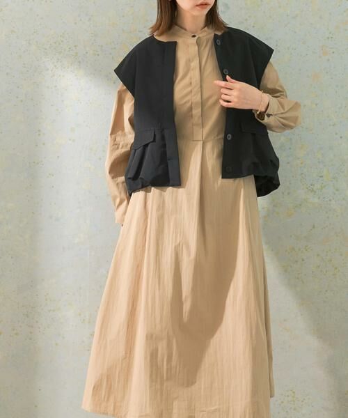 URBAN RESEARCH ROSSO / アーバンリサーチ ロッソ ワンピース | ハイネックサイドベルトシャツワンピース | 詳細20