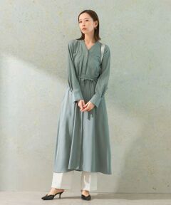 URBAN RESEARCH ROSSO / アーバンリサーチ ロッソ ワンピース | ポケットデザインVネックワンピース