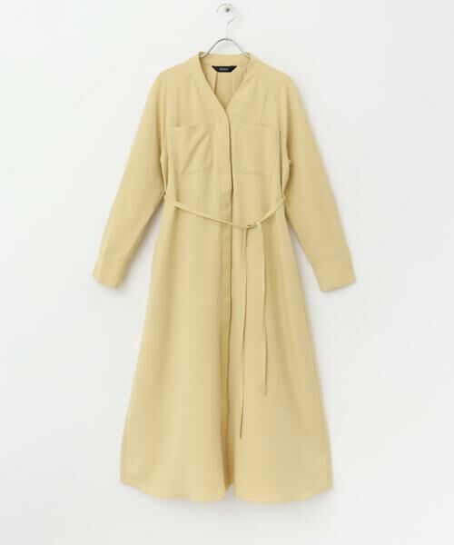 URBAN RESEARCH ROSSO / アーバンリサーチ ロッソ ワンピース | ポケットデザインVネックワンピース | 詳細6