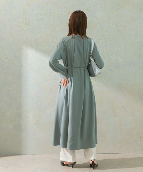 URBAN RESEARCH ROSSO / アーバンリサーチ ロッソ ワンピース | ポケットデザインVネックワンピース | 詳細11