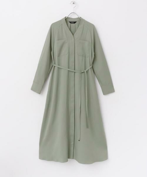 URBAN RESEARCH ROSSO / アーバンリサーチ ロッソ ワンピース | ポケットデザインVネックワンピース | 詳細12