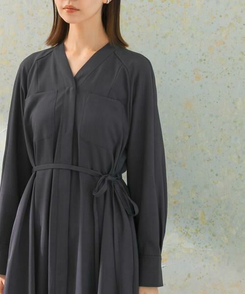 URBAN RESEARCH ROSSO / アーバンリサーチ ロッソ ワンピース | ポケットデザインVネックワンピース | 詳細23