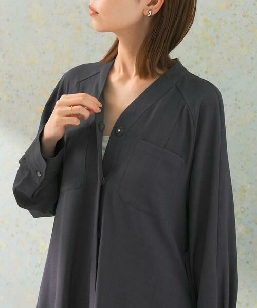 URBAN RESEARCH ROSSO / アーバンリサーチ ロッソ ワンピース | ポケットデザインVネックワンピース | 詳細24