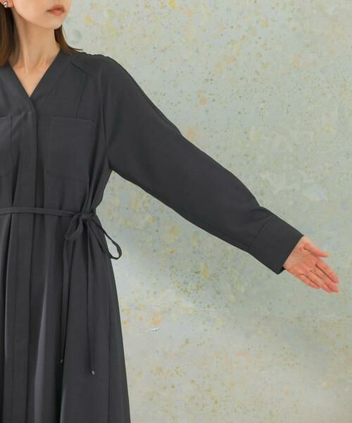 URBAN RESEARCH ROSSO / アーバンリサーチ ロッソ ワンピース | ポケットデザインVネックワンピース | 詳細25