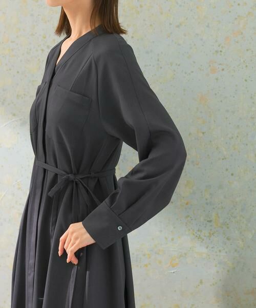 URBAN RESEARCH ROSSO / アーバンリサーチ ロッソ ワンピース | ポケットデザインVネックワンピース | 詳細26