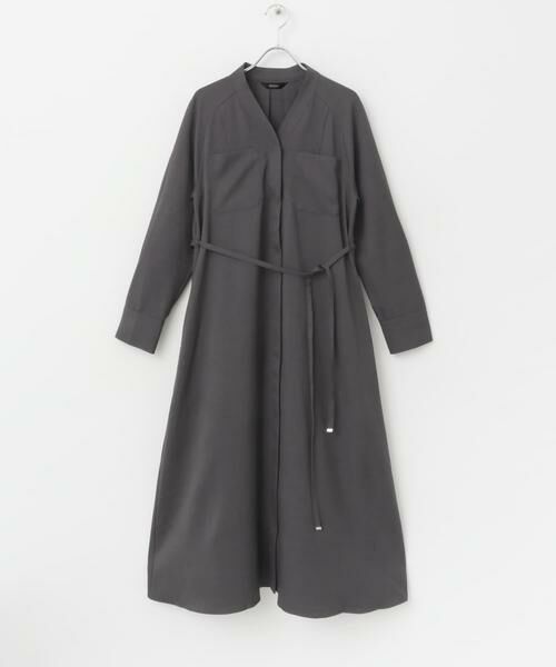 URBAN RESEARCH ROSSO / アーバンリサーチ ロッソ ワンピース | ポケットデザインVネックワンピース | 詳細27