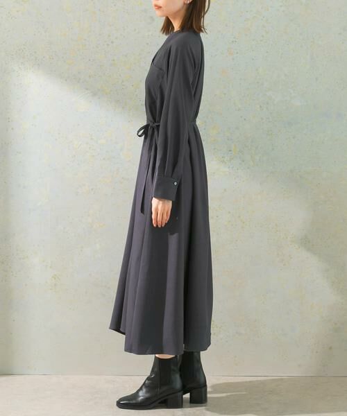 URBAN RESEARCH ROSSO / アーバンリサーチ ロッソ ワンピース | ポケットデザインVネックワンピース | 詳細21