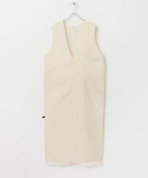 URBAN RESEARCH ROSSO / アーバンリサーチ ロッソ ワンピース | Uネックフォルムジャンパーワンピース | 詳細12