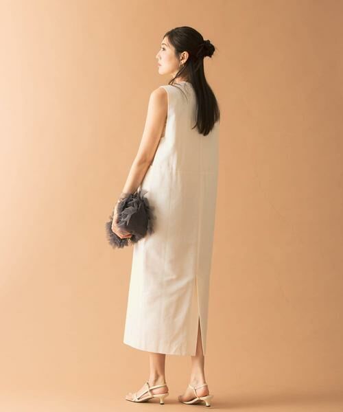 URBAN RESEARCH ROSSO / アーバンリサーチ ロッソ ワンピース | Uネックフォルムジャンパーワンピース | 詳細5