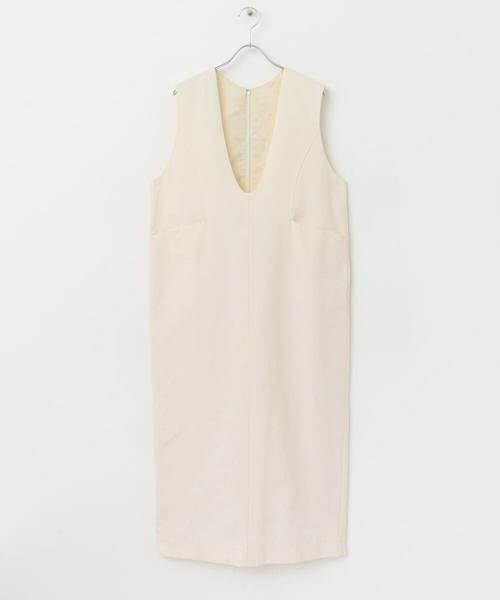 URBAN RESEARCH ROSSO / アーバンリサーチ ロッソ ワンピース | Uネックフォルムジャンパーワンピース | 詳細9