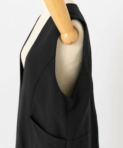 URBAN RESEARCH ROSSO / アーバンリサーチ ロッソ ワンピース | Uネックフォルムジャンパーワンピース | 詳細25