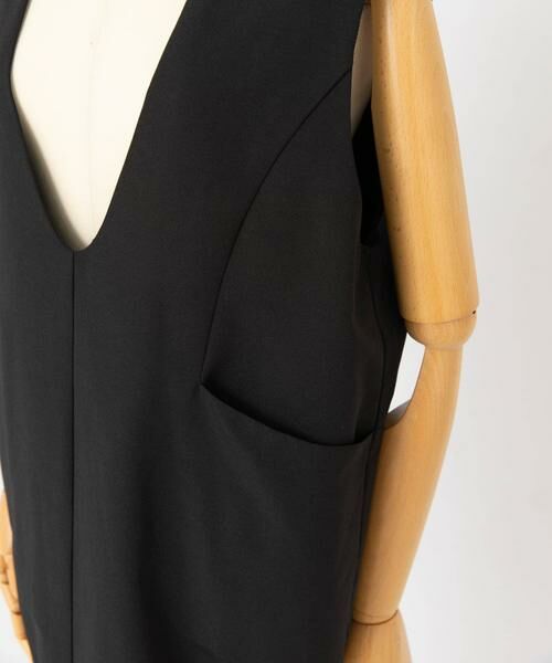 URBAN RESEARCH ROSSO / アーバンリサーチ ロッソ ワンピース | Uネックフォルムジャンパーワンピース | 詳細26