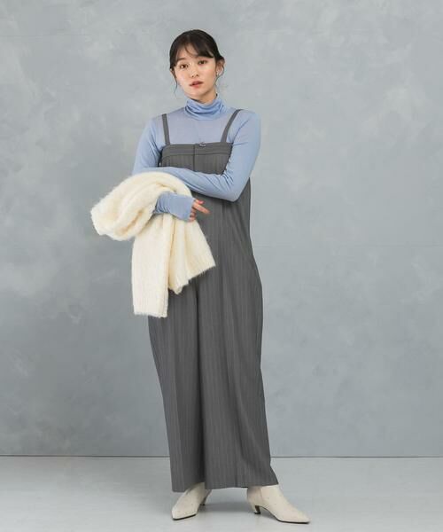 URBAN RESEARCH ROSSO/アーバンリサーチ ロッソ パンツオールインワン グレー系その他 36