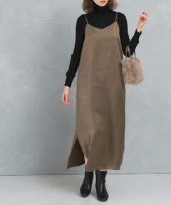 URBAN RESEARCH ROSSO / アーバンリサーチ ロッソ ワンピース | サテンキャミワンピース